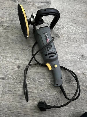 Siegen S0758 Sander Polisher 180mm Variable Speed 1200W/230V Sealey Electric - Image 1 of 3