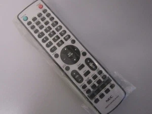 NEC C981Q P484 OEM Replacement TV Remote RU-M124 398GR8SW2NENEH - Pre-Owned  - Picture 1 of 3