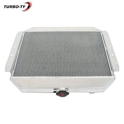 3-Row Aluminum Radiator For Ford F100 F150 F250 F350 Bronco 1978-1979 CC433 - Image 1 of 4