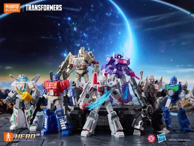 Blokees Transformers Shining Version 4th Blindbox Assembly Figure Model Kit - Image 1 of 4