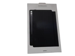 Sumsung smart book cover Galaxy Tab S9+ /S9+5G /S9 FE+ /S9FE+5G- Black - Picture 1 of 4