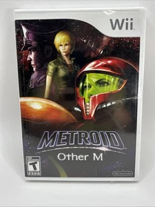 Metroid Other M Nintendo Wii Factory Sealed Brand New - Picture 1 of 7