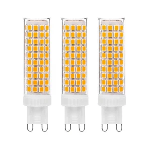 G9 LED Bulb Non-Dimmable 10W,100W T4 G9 Halogen Bulb Equivalent,Warm White 30... - Picture 1 of 5