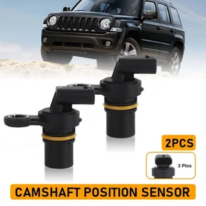 2x Nockenwellenpositionssensor 68080819AC für Dodge Jeep Compass Patriot Ram - Bild 1 von 13