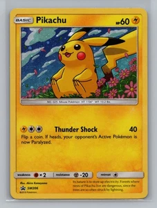 Pokemon SM Promos Pikachu Holo - MP #SM206 10868 - Foto 1 di 2