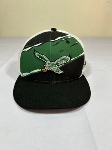 Philadelphia Eagles Hat New Era 9FIFTY Snapback Mesh Back Hat Cap - Picture 1 of 7