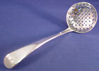 ENGLISH STERLING SIFTING LADLE-1805