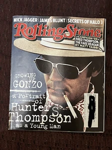 Rolling stone Hunter Thompson 2007 - Picture 1 of 1