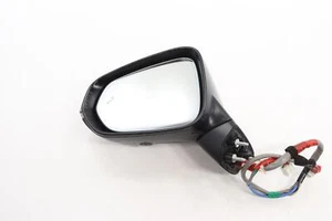 2021 - 2022 LEXUS RX350 FRONT LEFT SIDE DOOR REAR VIEW MIRROR OEM SILVER_1J7 - Picture 1 of 13