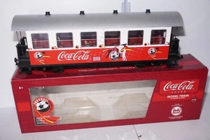 BOD/8] LGB 32736 Coca Cola Sonderwagen zur Fußball WM 2006 + Beleuchtung + OVP - Bild 1 von 7