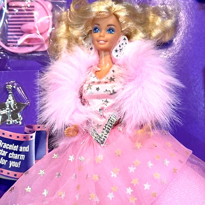 Estrella de cine ganadora del premio Barbie Superstar 1988 de colección en caja original nueva en caja ⭐️envío rápido ⭐️ Foto 1 de 4