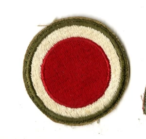 37ª División de Infantería OD Frontera Parche Espalda Blanca Segunda Guerra Mundial De Colección Teatro del Pacífico - Imagen 1 de 2