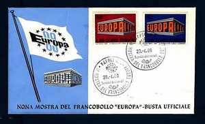 ITALIA REP. - 1969 - Europa Unita su FDC (D) - Imagen 1 de 1