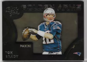Tom Brady 2015 Panini Black Gold Golden Arms Card #3/49! - Bild 1 von 1