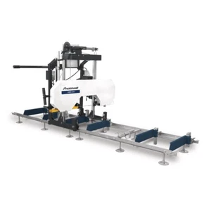 Blockbandsäge mobiles Sägewerk Holzkraft HBBS 400 400V 2,2kW Schnittbreite 350mm - Bild 1 von 7