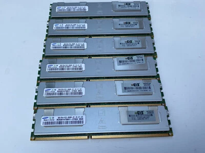 6 x HP 500206-071 500206071 M393B1K70BH1-CF8Q4  Server Ram - Bild 1 von 3