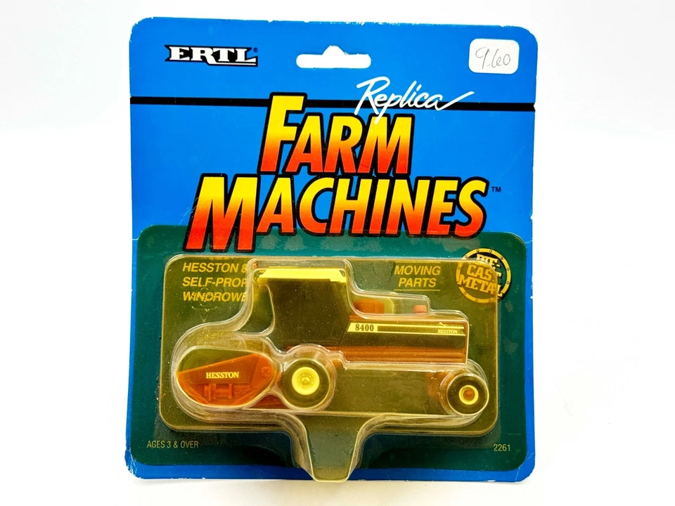 1/64 Hesston 8400 Self Propelled Windrower - Image 1 of 1