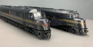 HO Broadway Limited Imports PRR Baldwin Centipede A-A Set DCC/Snd HO1004 - Picture 1 of 11