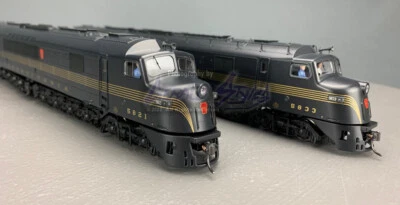 HO Broadway Limited Imports PRR Baldwin Centipede A-A Set DCC/Snd HO1004 - Image 1 of 4