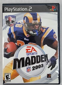 Madden NFL 2003 CIB Sony PS2 Playstation 2 - Picture 1 of 4
