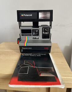 POLAROID SUPERCOLOR 635 Instant Film Camera - C06
