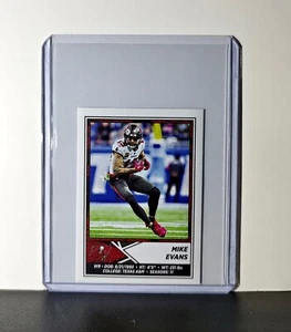 Mike Evans 2024 Panini NFL Sticker #477 Tampa Bay Buccaneers - Picture 1 of 2