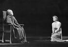 Krauss, Werner * actor, as King Lear with Johanna Matz, D Adolf R - 1958 Photo 1
