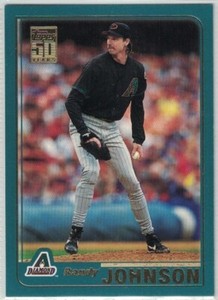 2001 Topps Baseball Card Singles (1-325) - Pick the Cards to Complete Your Set