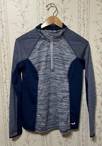 Avia Women’s 1/4 Zip Lightweight Activewear Jacket Blue Size 8-10 - Picture 1 of 5