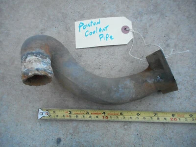 Mercedes Benz Ponton Coolant Pipe cooling tube water radiator discharge outlet Foto 1 de 4