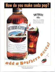 SOUTHERN COMFORT Alcohol Liquor ~ 1999 Magazine Print Advertisement - Picture 1 of 1