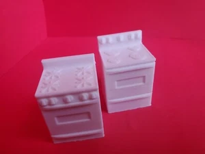 Gas or Electric Stove Oven Range Pan 1/24 1/25 G Scale Kitchen House Diorama - Picture 1 of 33