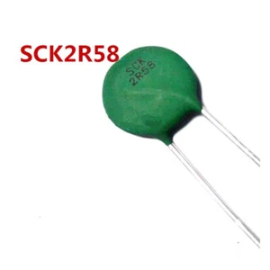 Termistor de coeficiente de temperatura negativo SCK2R58 SCK-2R58 20 un. - Imagen 1 de 1
