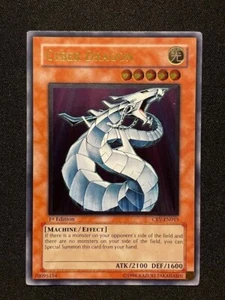 Cyber Dragon CRV-EN015 1st Edition Ultimate Rare YuGiOh Card English Vintage - Picture 1 of 12