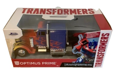 NEW Jada Toys 99802 Transformers Movie OPTIMUS PRIME 1:32 Scale Metal DieCast - Image 1 of 3
