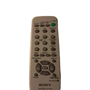 Sistema de control remoto Sony RM-SEP505 Auduo completo, ¡compartimiento de batería limpio! - Imagen 1 de 2