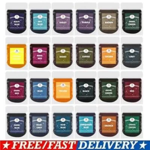Tinte de tela 24 colores ropa polvo pigmentos tie dye polvo permanente herramienta hágalo usted mismo - Imagen 1 de 31