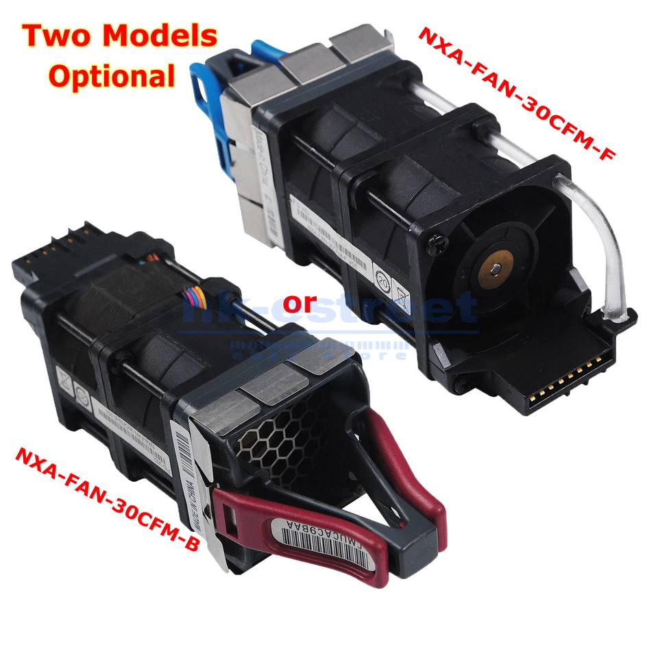 Cisco Fan Nexus NXA-FAN-30CFM-F / NXA-FAN-30CFM-B FAN Module   - Image 1 of 1