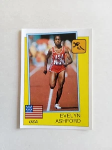 FIGURINA SUPERSPORT 1986 PANINI USA ASHFORD n 24 CON VELINA - Bild 1 von 2