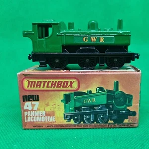MATCHBOX - NEW 47 - PANNIER LOCOMOTIVE - 1978 - NEW - Imagen 1 de 9