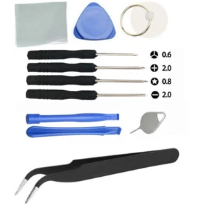 Repair Opening Pry & Screwdriver Tool Kit for iPhone X XR XS Max 8 7 6 - Photo 1 sur 6