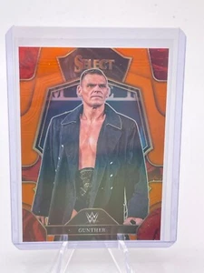 WWE Select 2023 - Panini - Naranja - /49 - #143 Gunther - Imagen 1 de 2