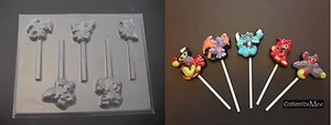Jabón de chocolate piruleta SKYLANDERS molde gomoso caramelo - Imagen 1 de 1