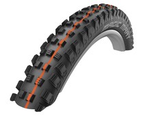 27.5" Bike Tyre Clincher Schwalbe Magic Mary Addix Soft Apex 27.5X2.6" Black