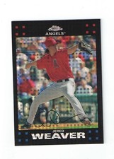 2007 Topps Chrome X-Fractor  -  Finish Your Set