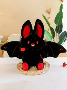 Cute Bat Rabbit Plush Toy Animal Stuffed Doll Soft Plushie Pillow Cushion Gifts - Picture 1 of 7