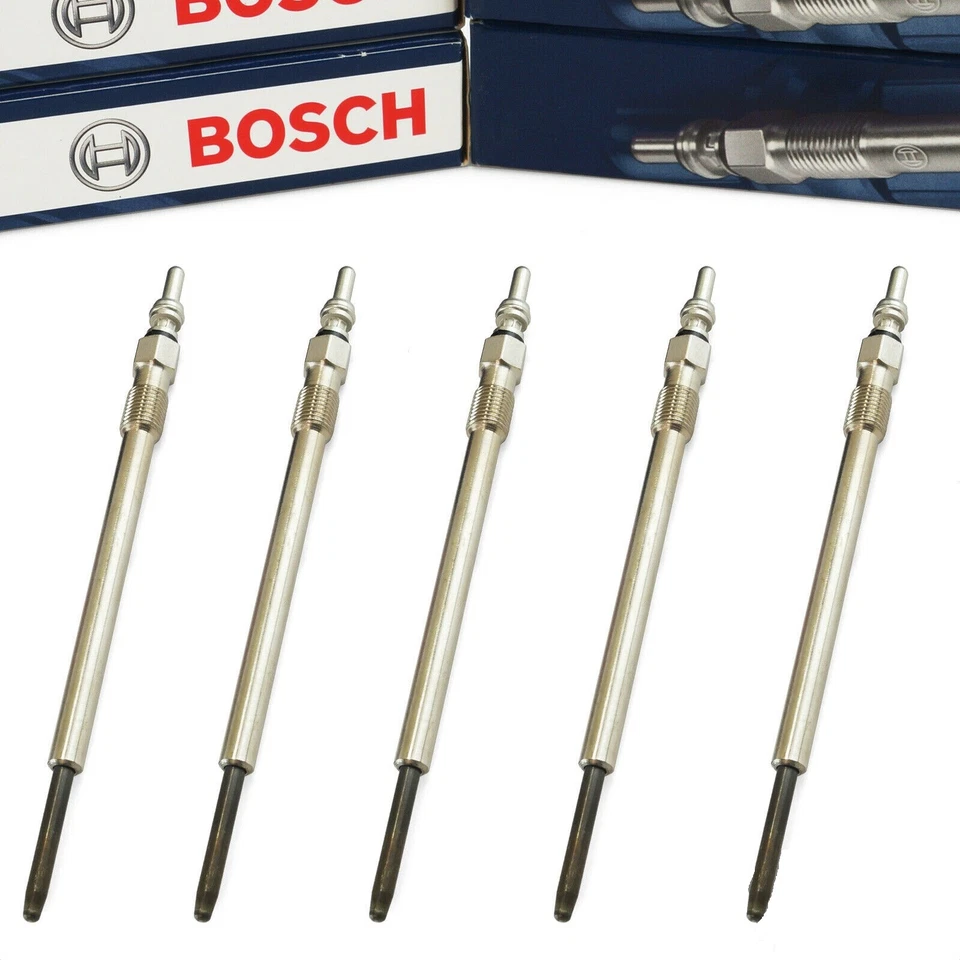 5 Spark Plugs Bosch Alfa Romeo 159 Brera Spider 2.4 JTDm 20V 200 HP - Image 1 of 3
