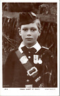 Albert, prince of Wales Vintage silver print. Postcard. Tirage argenti