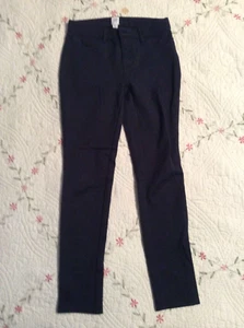 Gap Kids 1969 Girls Size 10 Regular Black Stretch Pants Nice! - Picture 1 of 4