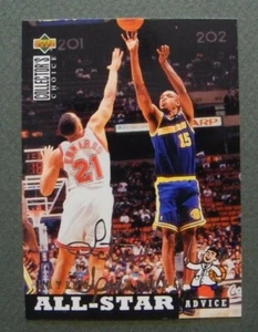 Collector's Choice 1994-95 Silver Signature Upper Deck NBA # 151-400 English - Picture 1 of 63